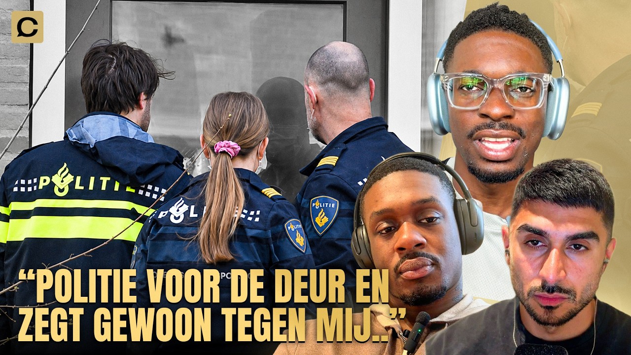 Defano legt de hele situatie met politie en racistische comments uit