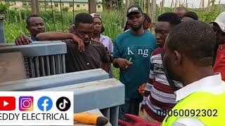 How to calculate your load and amps FRom your 11kva transformer feeder #trending #solarrepair