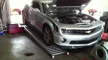 2010 Hennessey Camaro SS Dyno Dynamics