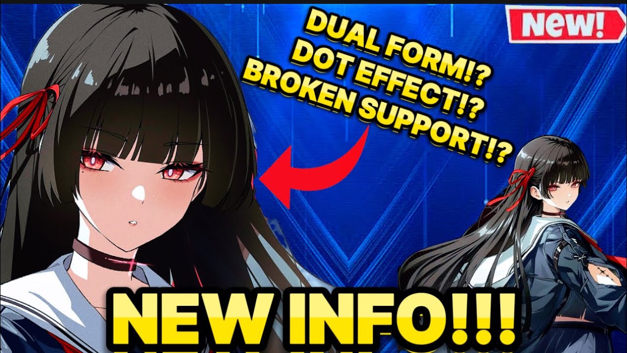 NEW INFO!!! CHISA LOOKS BROKEN! DUAL FORM SUPPORT!? POTENTIAL KIT ...