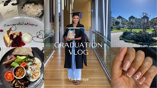 I’m GRADUATING🧑🏽🎓| Shopping | Preparations | Flying to PE | Maintenance | Fine Dining Experience+♥️