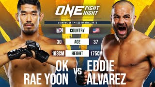 INSANE BRAWL 🤯 Ok Rae Yoon’s MASSIVE upset over Eddie Alvarez