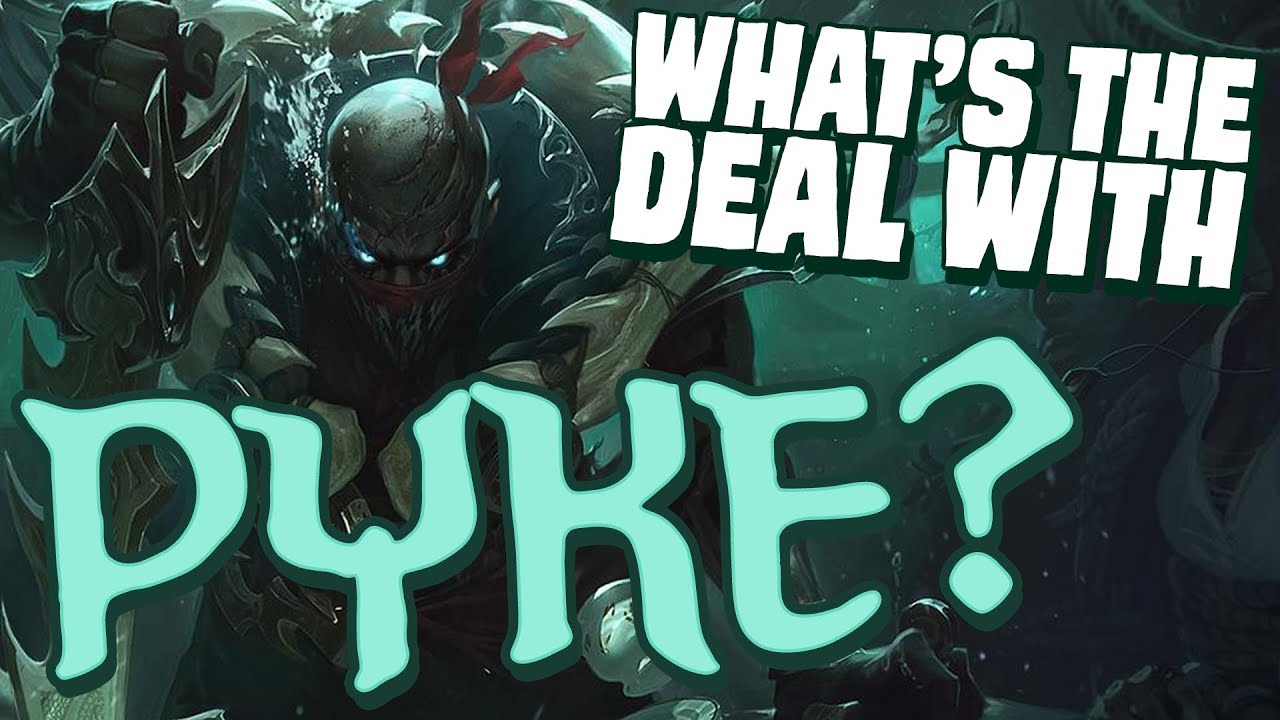 What's the deal with Pyke? || Character design & lore discussion - YouTube