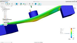 Event simulation results review - Simulation Analysis for Mechanical Engineers with Autodesk Fusion