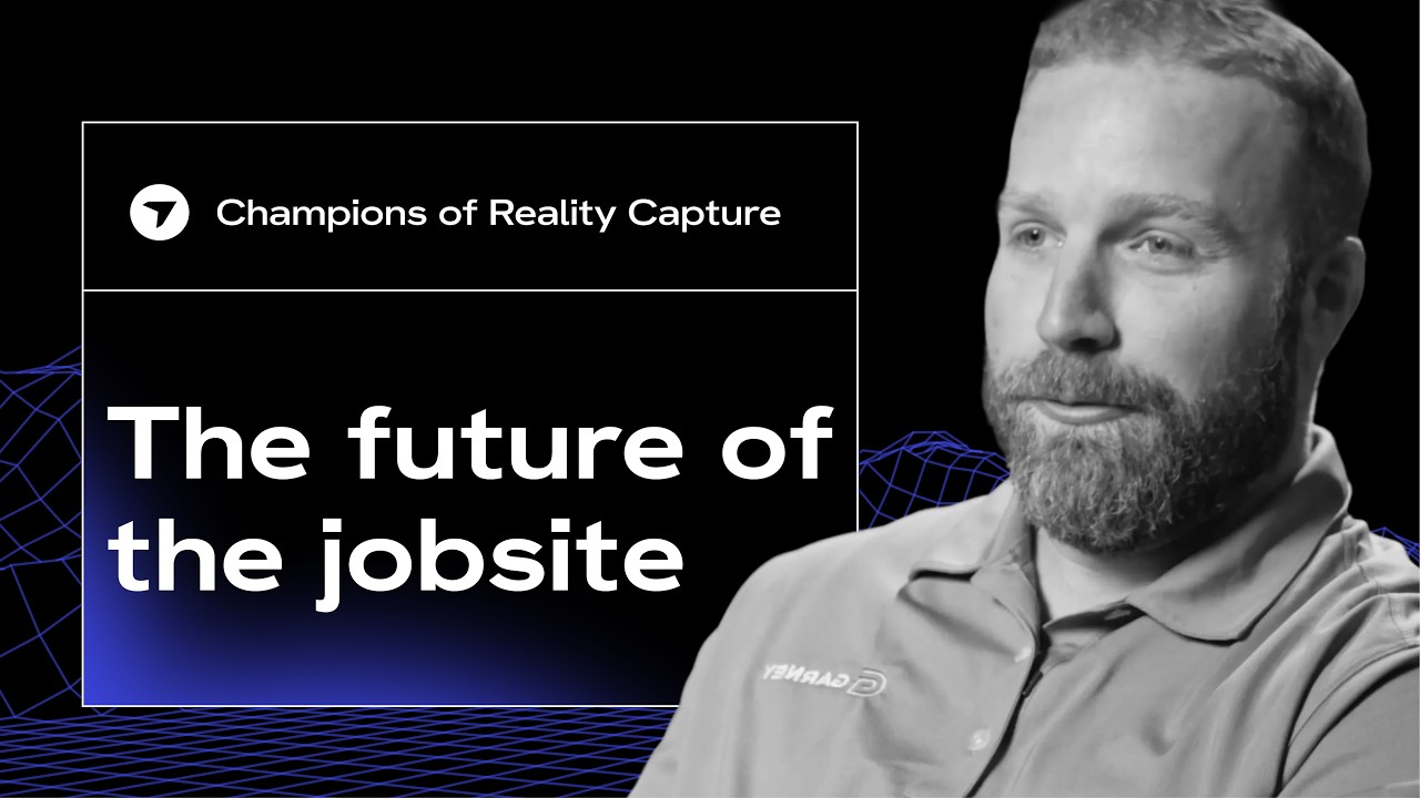 How Garney is creating the future of the field | Champions of Reality Capture
