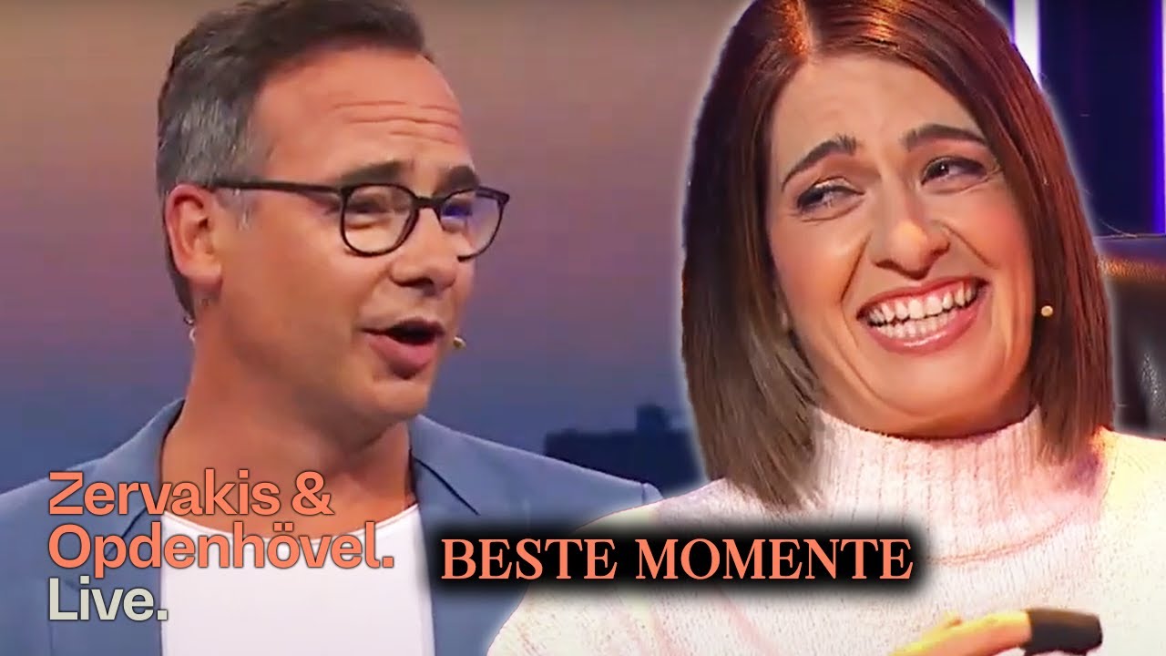 ZOL: Beste Momente, Versprecher & Outtakes | Zervakis & Opdenhövel. Live.