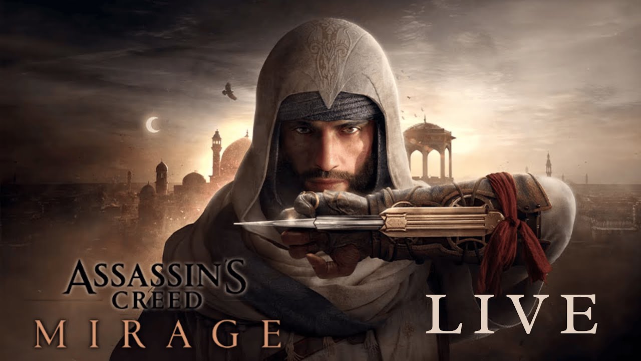 Vertical | Assassin's Creed: Mirage Playthrough | Ubisoft Partnered Creator | Part 6