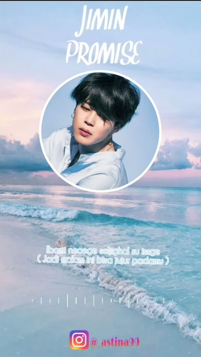 JIMIN - PROMISE || STORY WA LYRIC #Bts#jimin