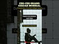 Ciri-ciri orang cerdas musikal | #short #shorts