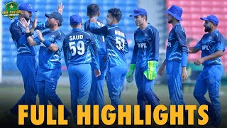 Full Highlights | SNGPL vs Higher Education Commission | Final | President’s Cup 2024 | PCB