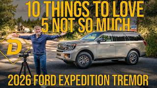 2026 Ford Expedition Tremor Review: 10 Things I Love (And 5 I Don't) #automobile