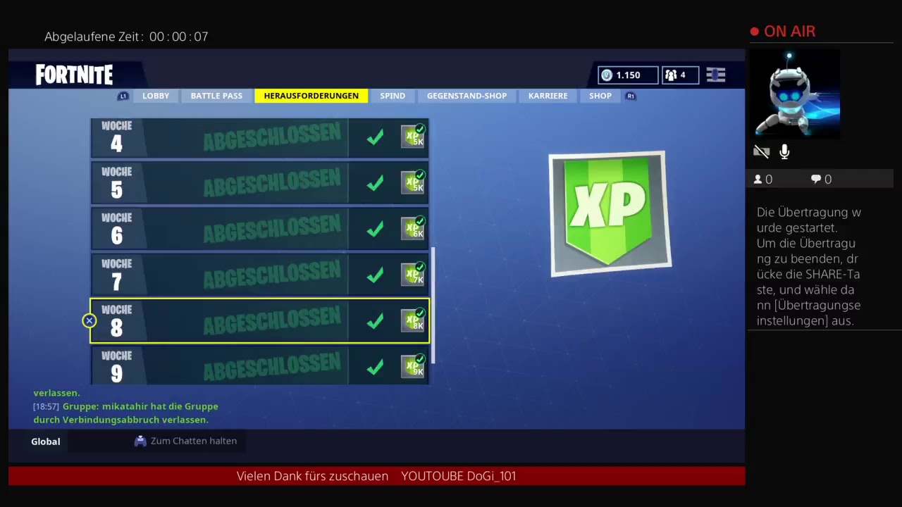 Woche 10 season5 geheimer stern banner