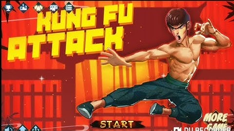 gameplay Kung Fu Attack: Offline Action RPG