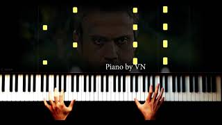 Çukur - Savaş Yeni Başlıyor - Piano Tutorial by VN