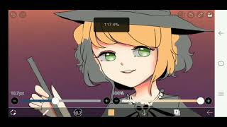 ibis Paint X Speedpaint - HAPPY HALLOWEENY (Halloween Special)