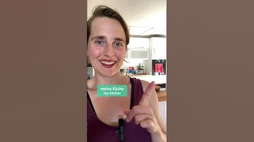 Jacquelines Küche #germanforbeginners #lingonigerman #learngerman