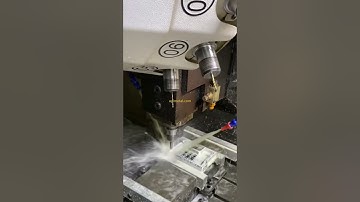 Watch as our CNC machines precision-machine a custom CXT keyboard case