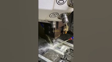 Watch as our CNC machines precision-machine a custom CXT keyboard case