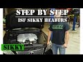 Lexus ISF Header Install | Step By Step Guide for SIKKY Headers