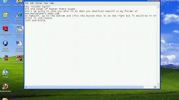 How to Join my Hamachi Network!