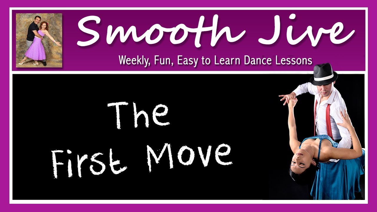 Learn Smooth Jive Dance Lesson First Move with Jim & Nicky - YouTube
