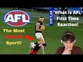 AMERICANS FIRST TIME Reaction to 'What is AFL? Aussie Rules Explained'  🔥The WORLDS BEST SPORT??🔥