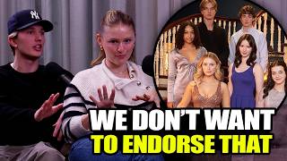 Finding Her Edge Stars answer rapid fire and questions