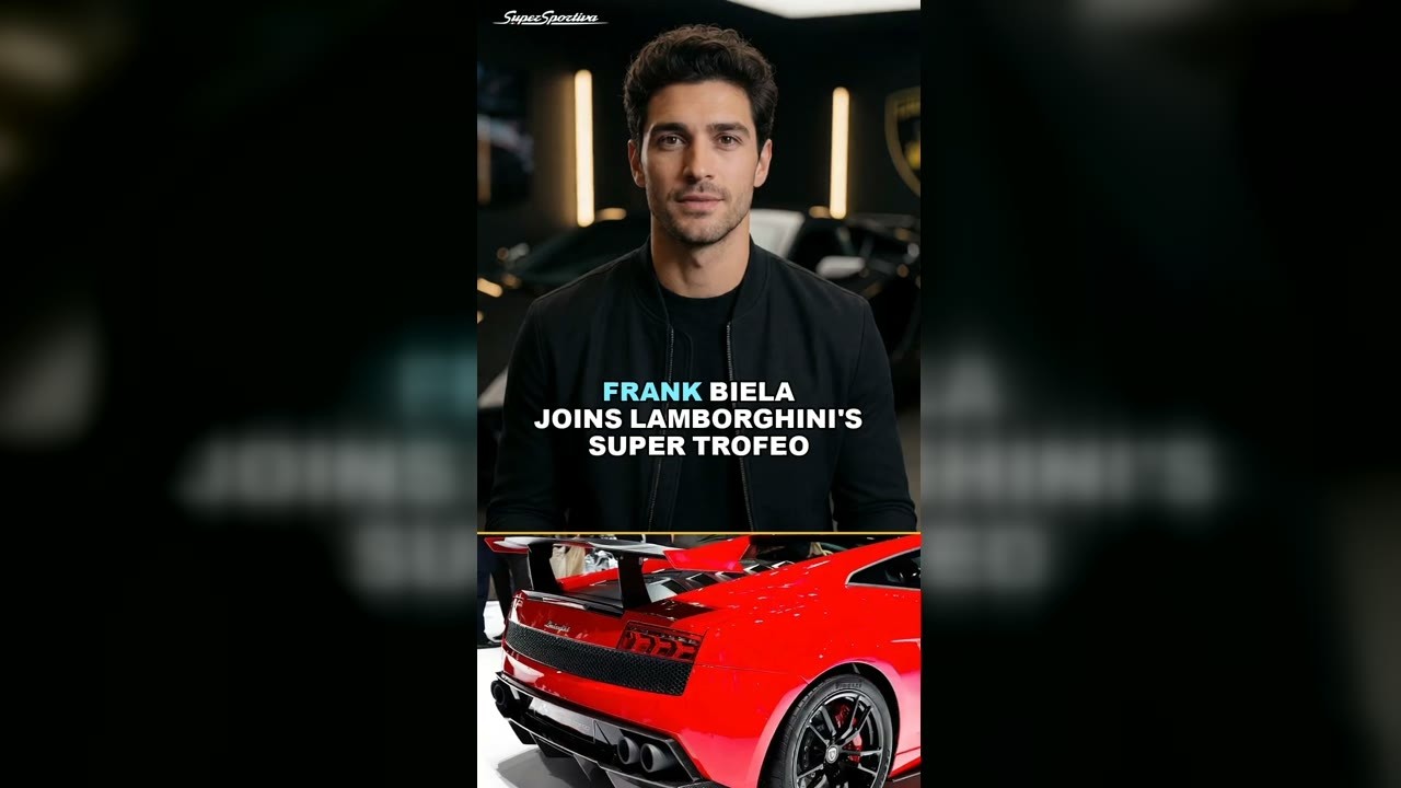Five-Time Le Mans Winner Frank Biela Joins Lamborghini’s Super Trofeo Grid at Spa, Validating...