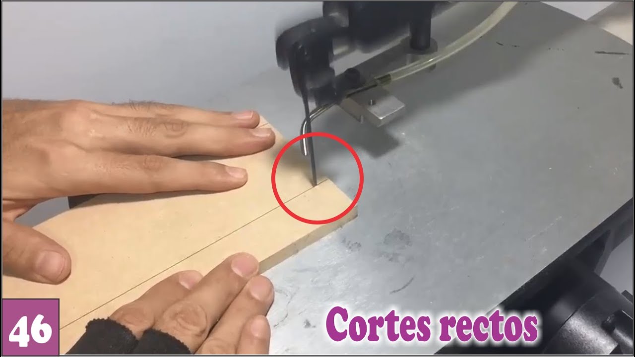 cortes rectos