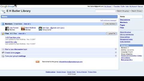 How to unsubscribe from a Google Group