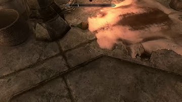 skyrim wine bottle flip