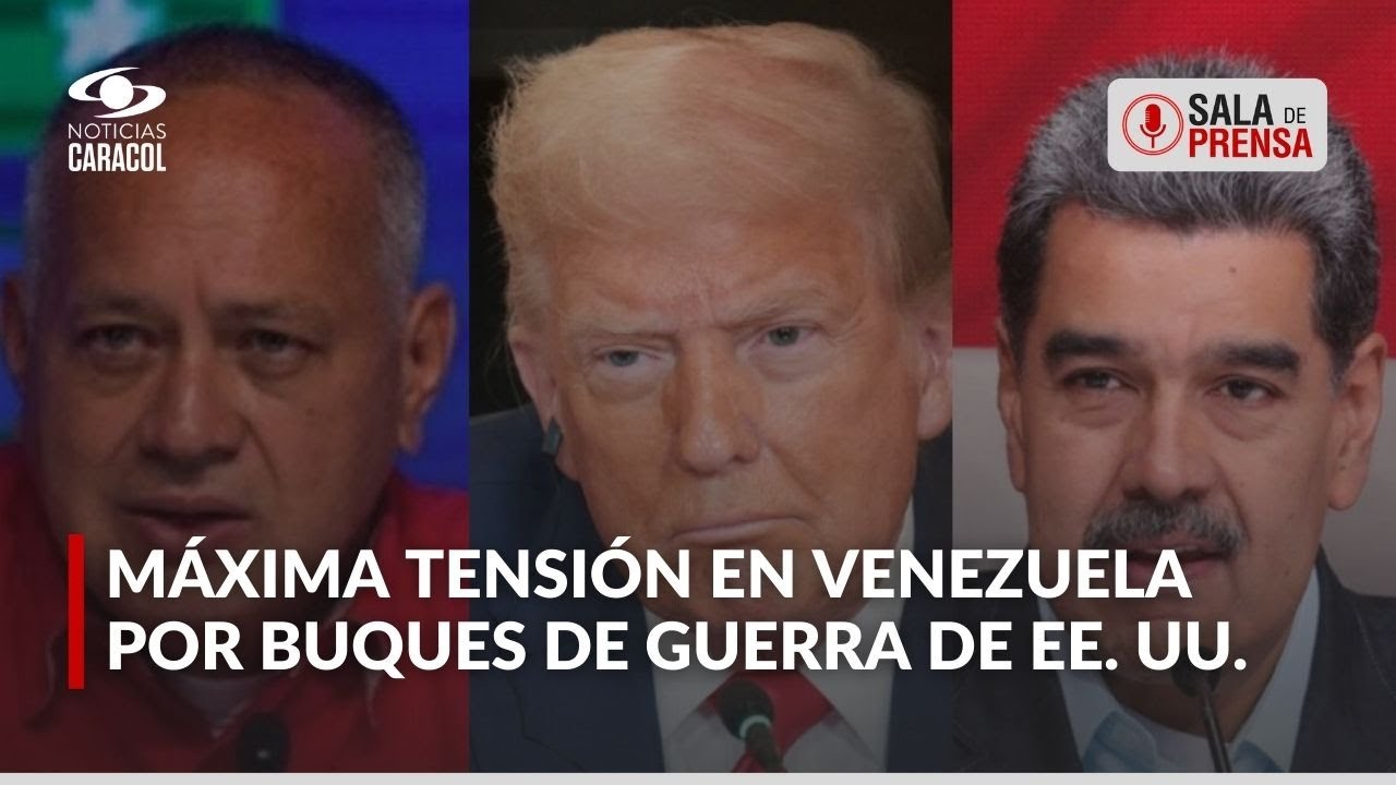 ¿Qué viene tras el envío de buques de guerra de EE. UU. a costas de Venezuela?