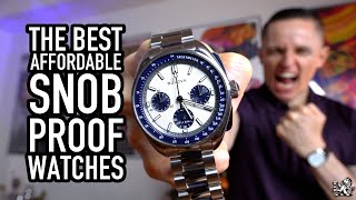 7 Best Affordable & Snob Proof Watches Under $1000  Seiko, Bulova, GShock & More