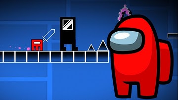 AMONG US Layout | Geometry Dash