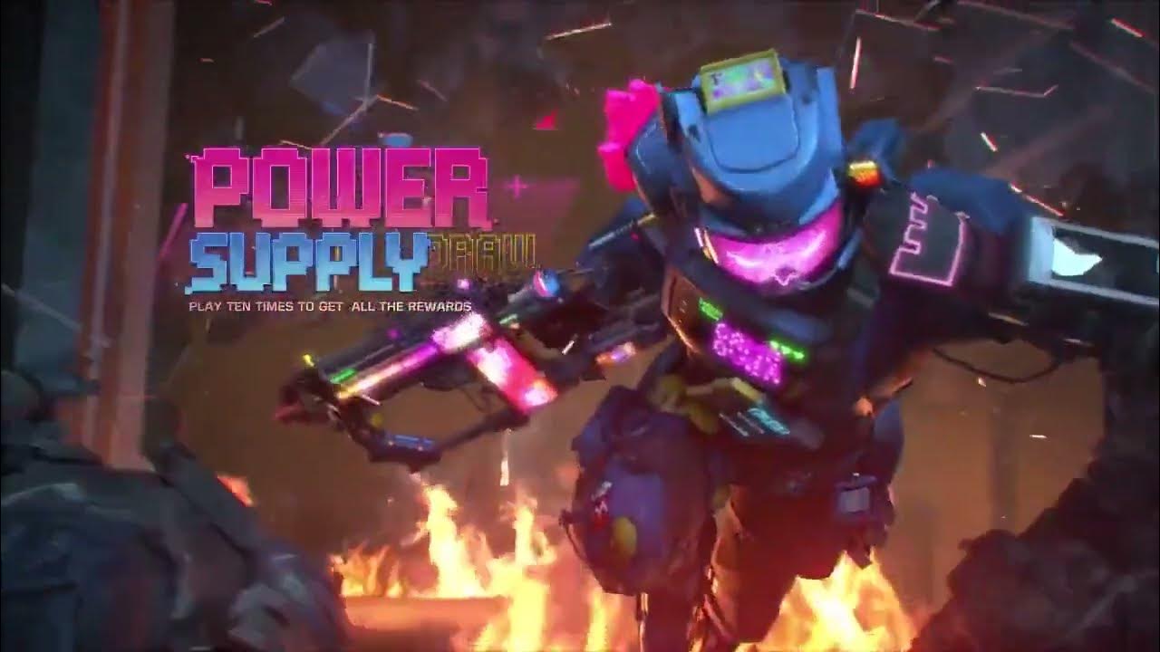 Power Supply Draw Trailer codm season 3 Radical Raid YouTube