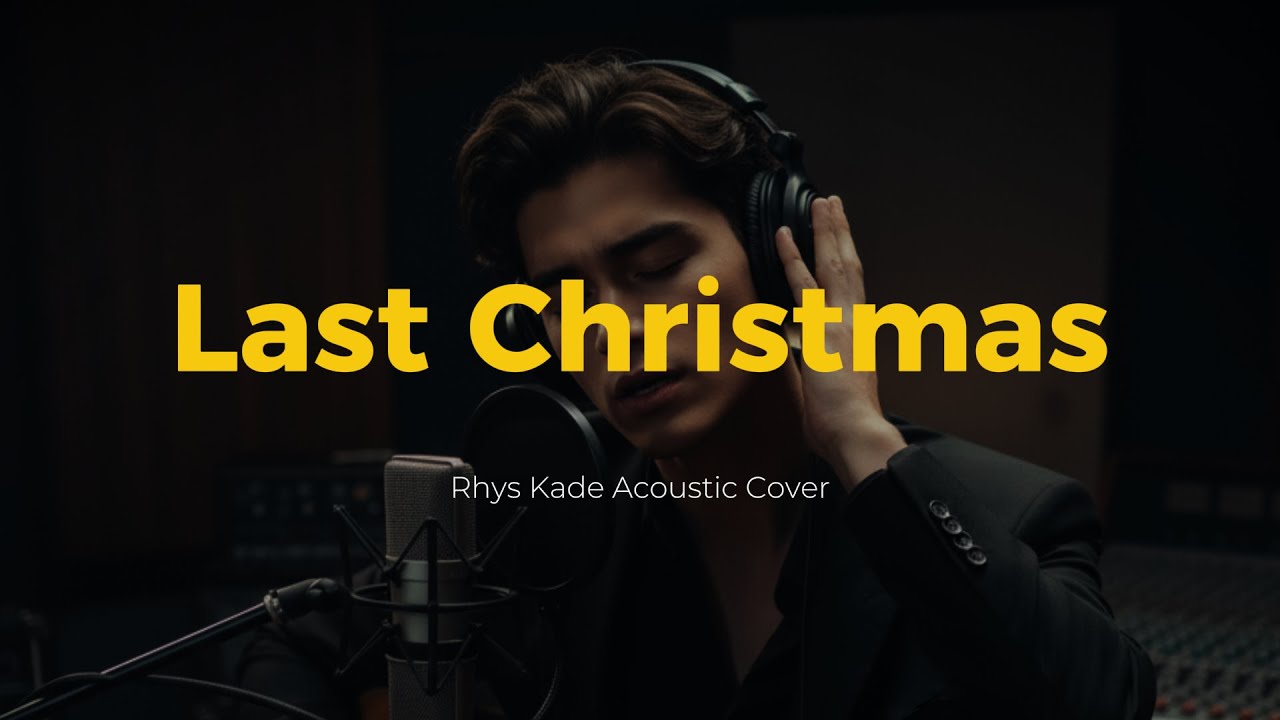 Last Rizzmas Cover Last Christmas (Acoustic R&B Cover) - Rhys Kade | Ariana Grande ...