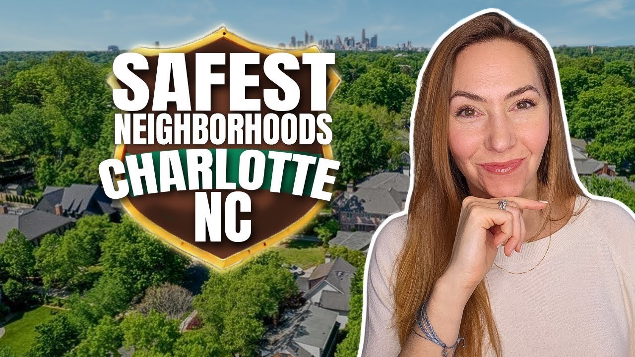 Top 5 SAFEST NEIGHBORHOODS in Charlotte NC Living in Charlotte NC