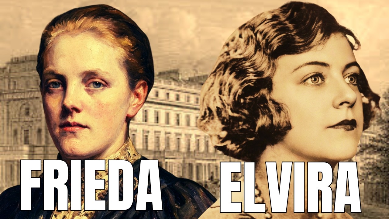 The Horrifying True Crime Case of Elvira Barney & Frieda Keller