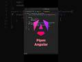 ✅ Cómo crear un Pipe en angular en menos de 2 minutos #shorts