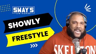 Showly Sway In The Morning Freestyle | SWAY’S UNIVERSE