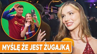 Julia Żugaj spotkała się z Robertem Lewandowskim | Taniec z Gwiazdami