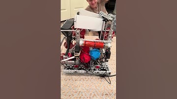 Vex push back color sort pt 3 kinda working #pushback #robotics #roboticscompetition #vex