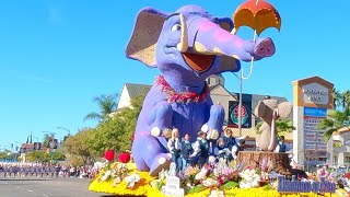 The 135th Rose Parade 2024 Spectacular Parade Full Tournament 4K