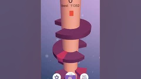 Helix jump.level 58 to level 60