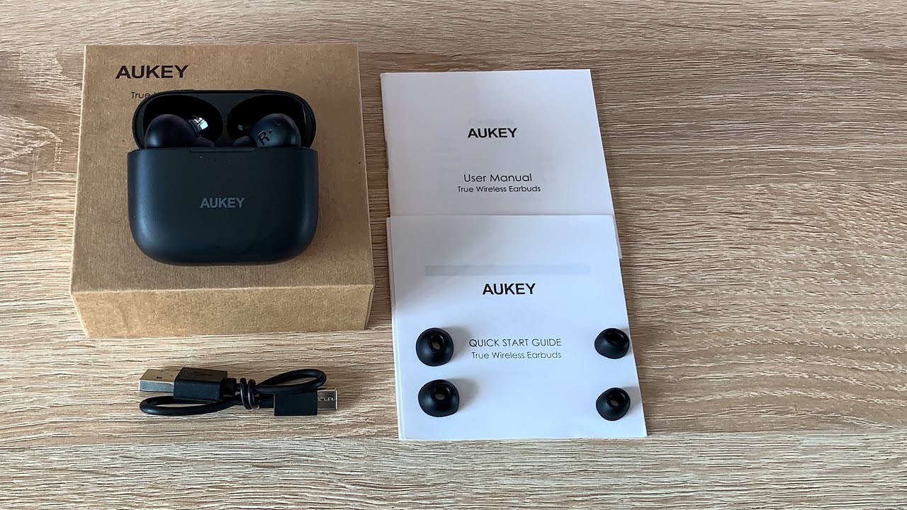 AUKEY EP-N5 True Wireless Earbuds Unboxing - YouTube