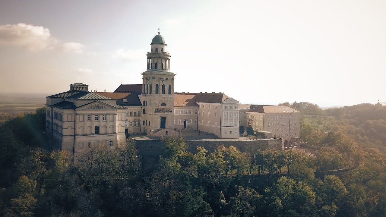 hungary news I visited the 2nd Largest Archabbey in the World | Pannonhalma 🇭🇺