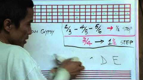 The Hungarian Gypsy Scale In 12 - by Huan - guitarelements.com