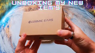 Unboxing my new Cosmic Ears CE6P Custom IEM&#39;s