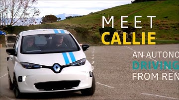 Renault Autonomous Obstacle Avoidance