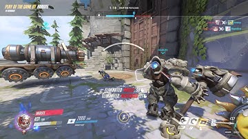 Play of the Game: Reinhardt - Eichenwalde